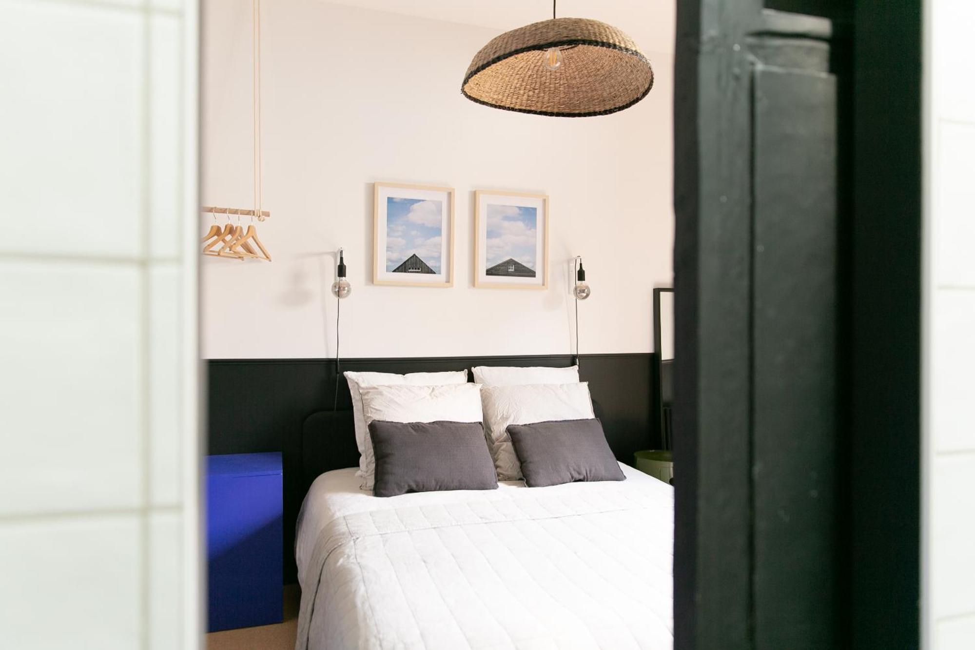 Chambre Avec Salle De Bain Et Acces Independant 낭트 외부 사진