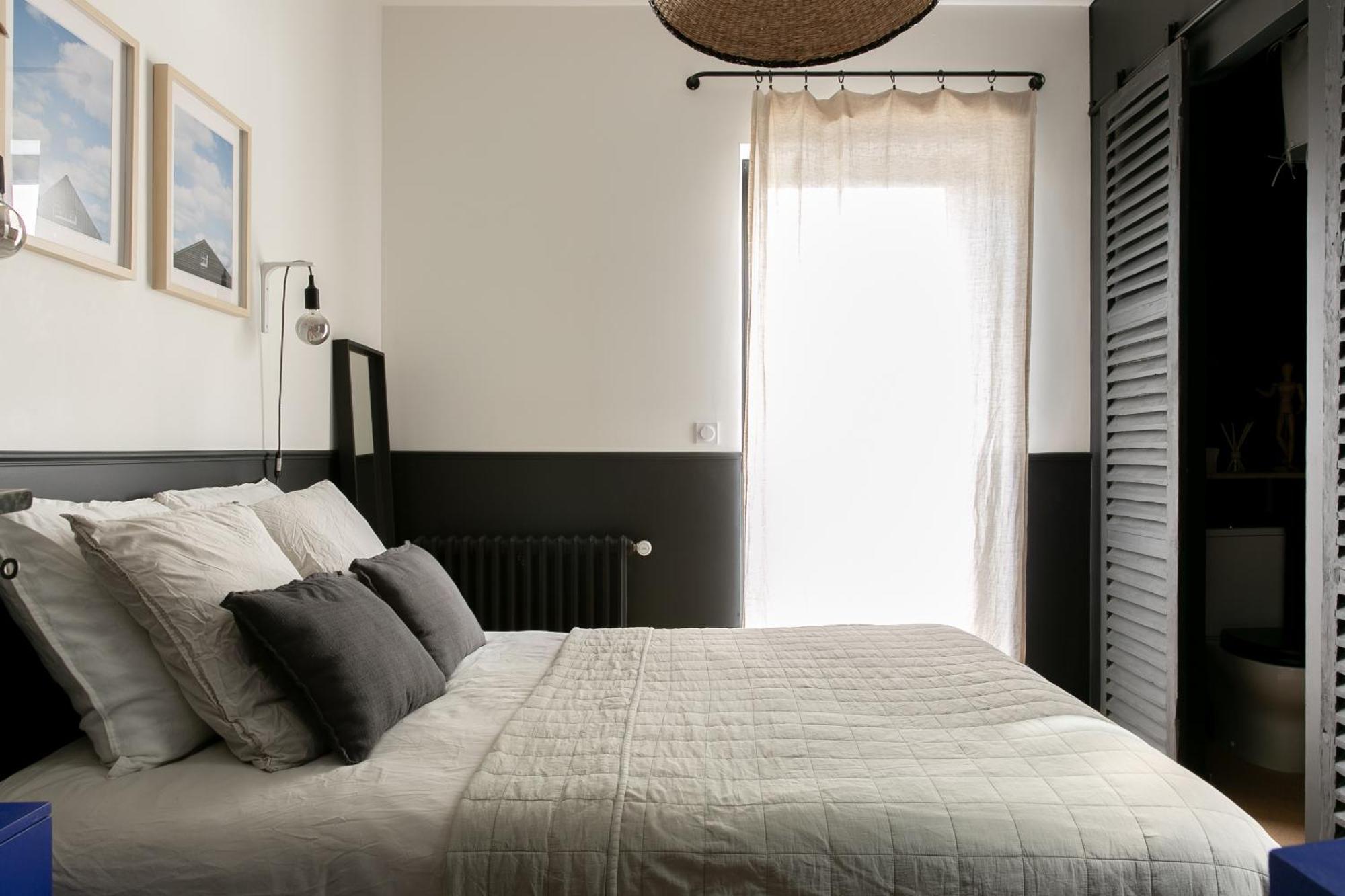 Chambre Avec Salle De Bain Et Acces Independant 낭트 외부 사진
